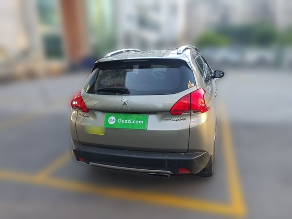 Peugeot 2008 2016, 84900 км, за 4885 USD