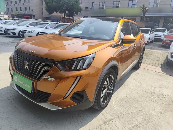 Peugeot 2008 · 2020 год