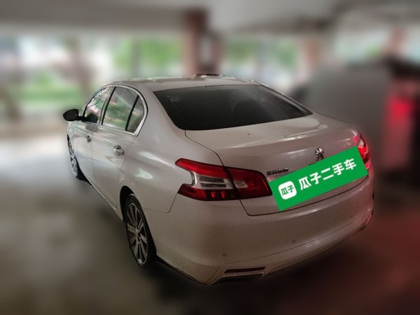 Peugeot 408 2016, 64400 км, за 5563 USD