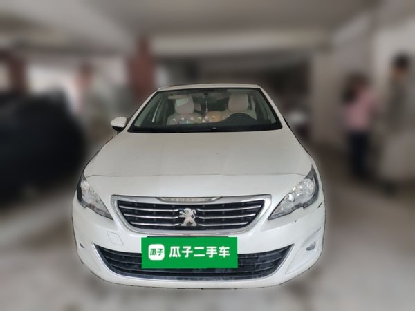 Peugeot 408 2016, 64400 км, за 5563 USD