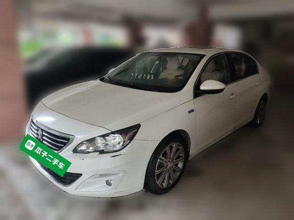 Peugeot 408 · 2016 год