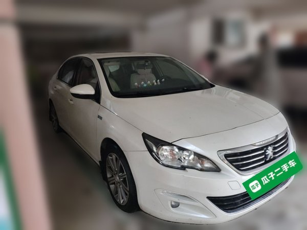Peugeot 408 2016, 64400 км, за 5563 USD