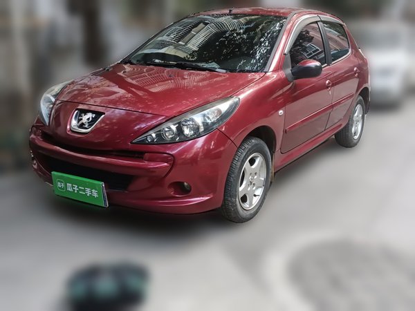 Peugeot 207 · 2011 год