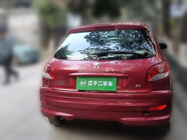 Peugeot 207 2011, 62100 км, за 2793 USD