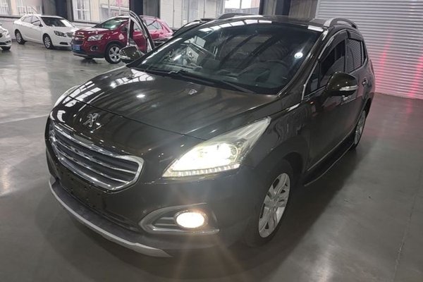 Peugeot 3008 · 2013 год