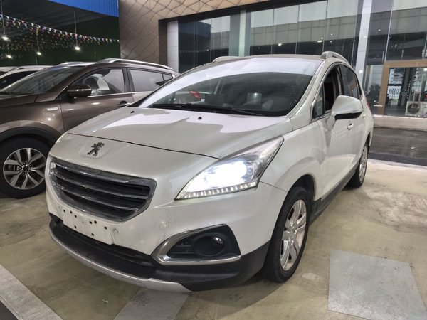 Peugeot 3008 · 2013 год