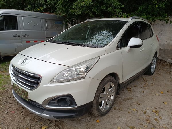 Peugeot 3008 2013 1.6THP Automatic Prestige Edition