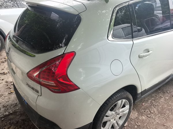 Peugeot 3008 2013, 151200 км, за 4688 USD