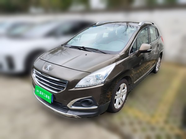 Peugeot 3008 · 2013 год