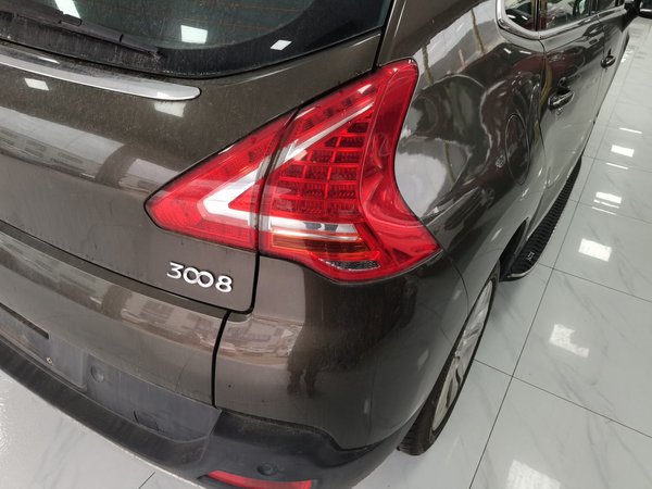 Peugeot 3008 2013, 47500 км, за 4703 USD