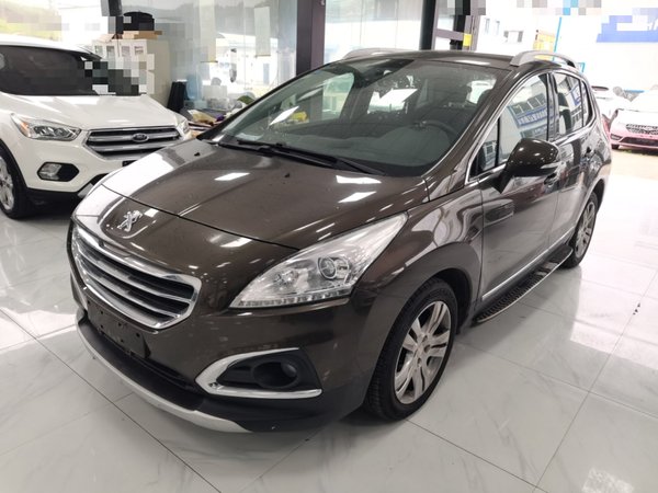 Peugeot 3008 2013, 47500 км, за 4703 USD