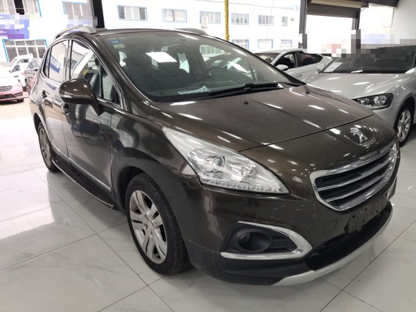 Peugeot 3008 2013, 47500 км, за 4703 USD