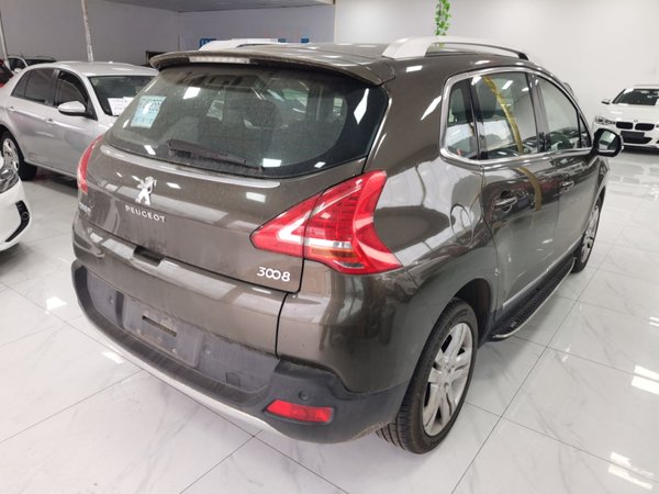 Peugeot 3008 · 2013 год