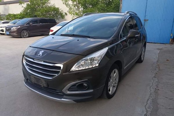 Peugeot 3008 · 2013 год