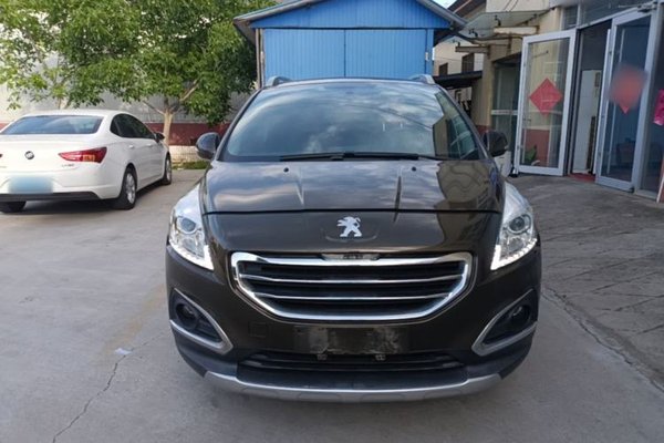 Peugeot 3008 2013, 80600 км, за 4857 USD