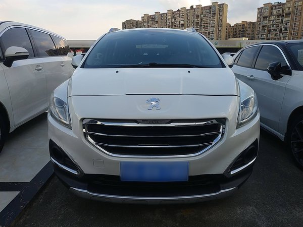 Peugeot 3008 2013 2.0L Automatic Trend Edition, 2013 года