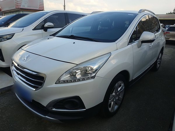 Peugeot 3008 2013 2.0L Automatic Trend Edition