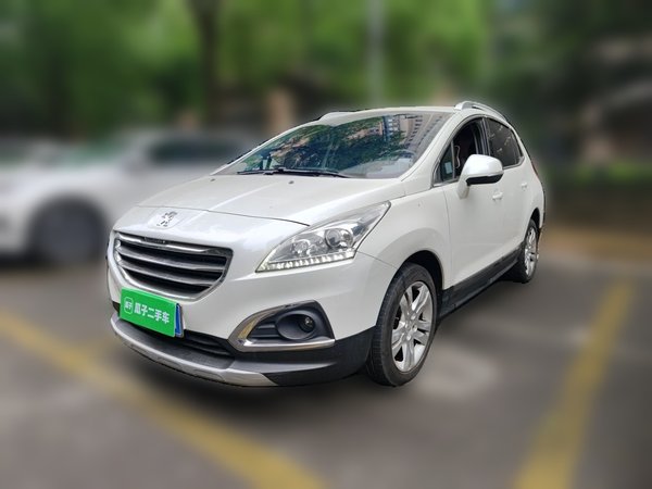 Peugeot 3008 · 2015 год