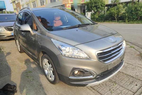 Peugeot 3008 2015, 120800 км, за 5093 USD