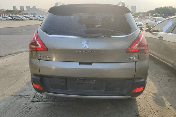 Peugeot 3008 2015, 120800 км, за 5093 USD