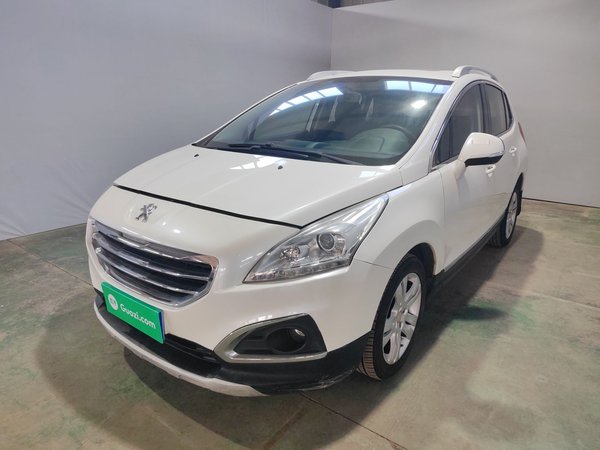 Peugeot 3008 2015 2.0L Automatic Classic Edition