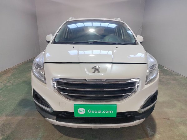 Peugeot 3008 2015 2.0L Automatic Classic Edition, 2015 года