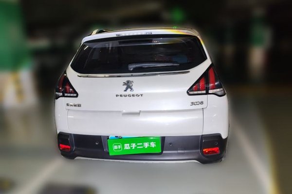 Peugeot 3008 2016, 103300 км, за 6036 USD