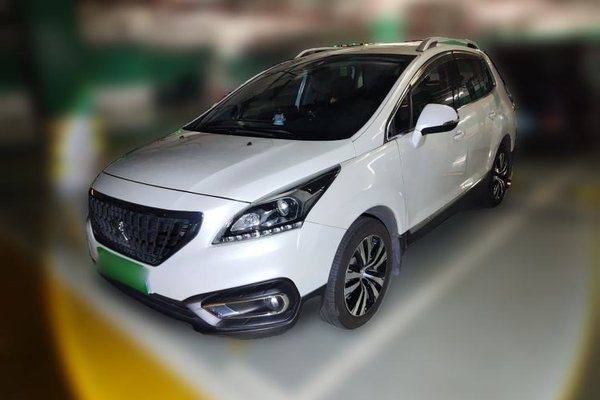 Peugeot 3008 · 2016 год