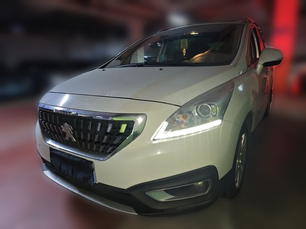 Peugeot 3008 · 2018 год