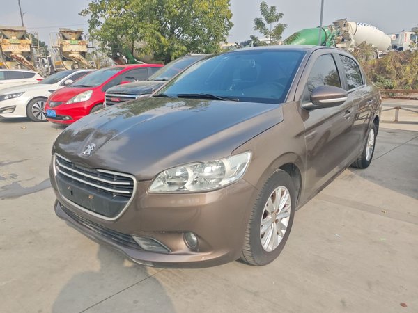 Peugeot 301 2014 1.6L Manual Comfort Edition