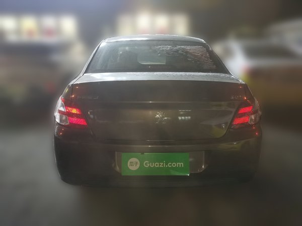 Peugeot 301 2014, 118300 км, за 2963 USD