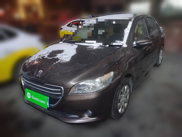 Peugeot 301 · 2014 год