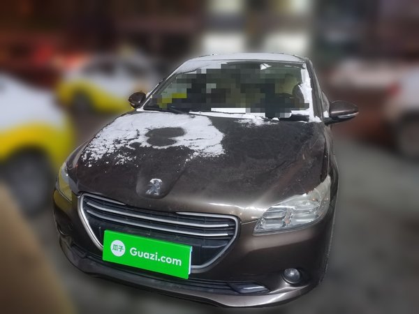 Peugeot 301 2014, 118300 км, за 2963 USD