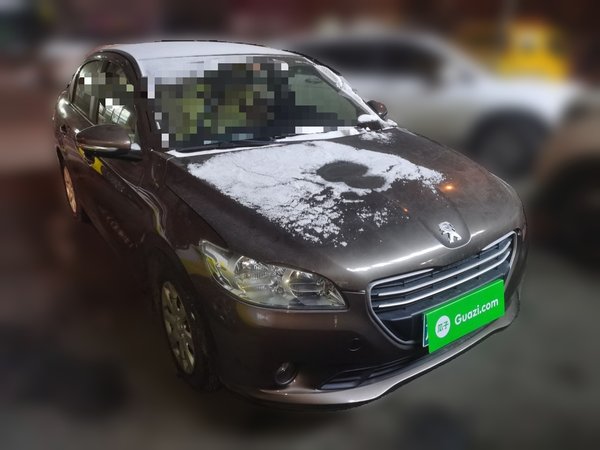 Peugeot 301 2014, 118300 км, за 2963 USD
