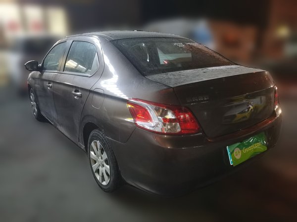 Peugeot 301 2014, 118300 км, за 2963 USD