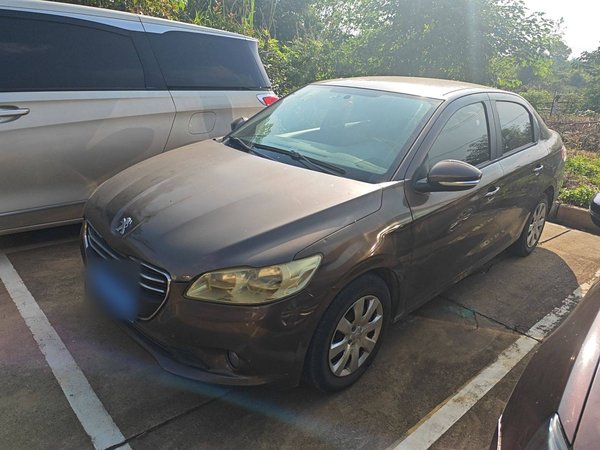 Peugeot 301 2014 1.6L Automatic Comfort Edition