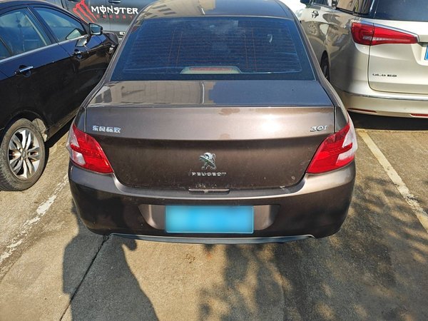 Peugeot 301 2014, 131200 км, за 3370 USD