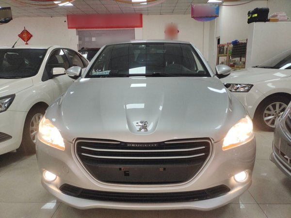 Peugeot 301 2014 1.6L Manual Comfort Edition, 2014 года