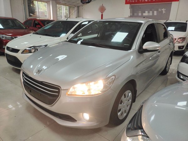 Peugeot 301 2014 1.6L Manual Comfort Edition