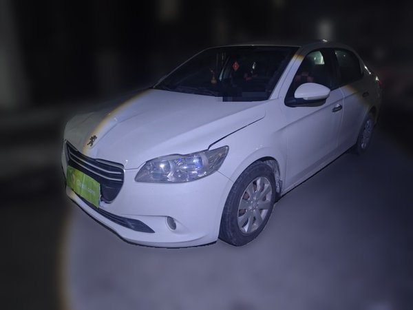 Peugeot 301 · 2014 год