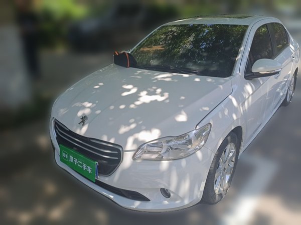 Peugeot 301 · 2014 год