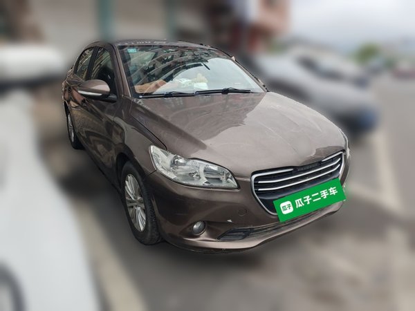 Peugeot 301 2016, 119600 км, за 3940 USD