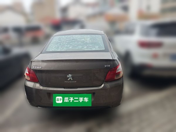 Peugeot 301 2016, 119600 км, за 3940 USD