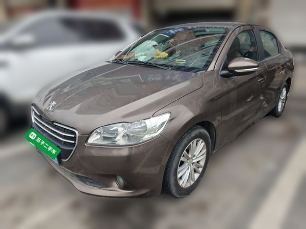 Peugeot 301 · 2016 год