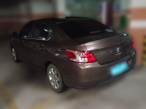 Peugeot 301 2016, 75400 км, за 4125 USD