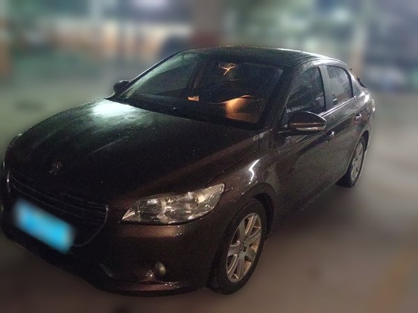 Peugeot 301 · 2016 год