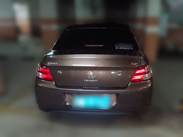 Peugeot 301 2016, 75400 км, за 4125 USD