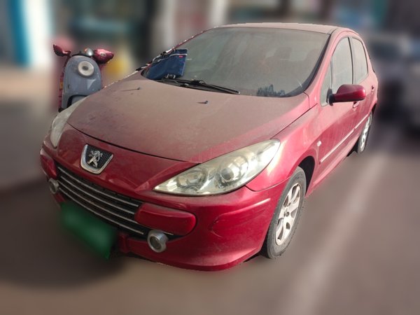 Peugeot 307 · 2010 год