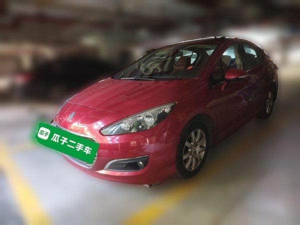 Peugeot 308 · 2013 год