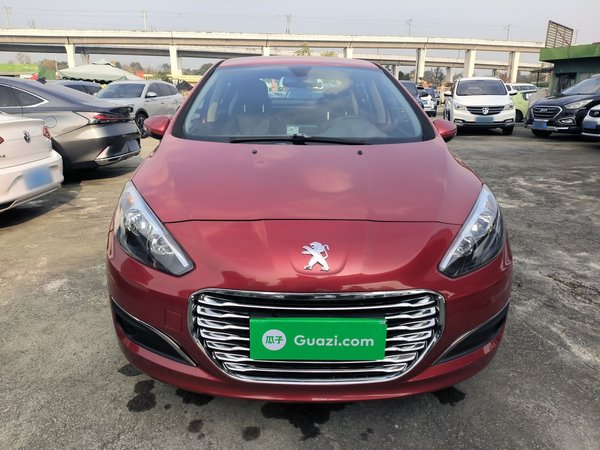 Peugeot 308 2014 Enjoy Edition Classic 1.6L Automatic Premium Model, 2014 года